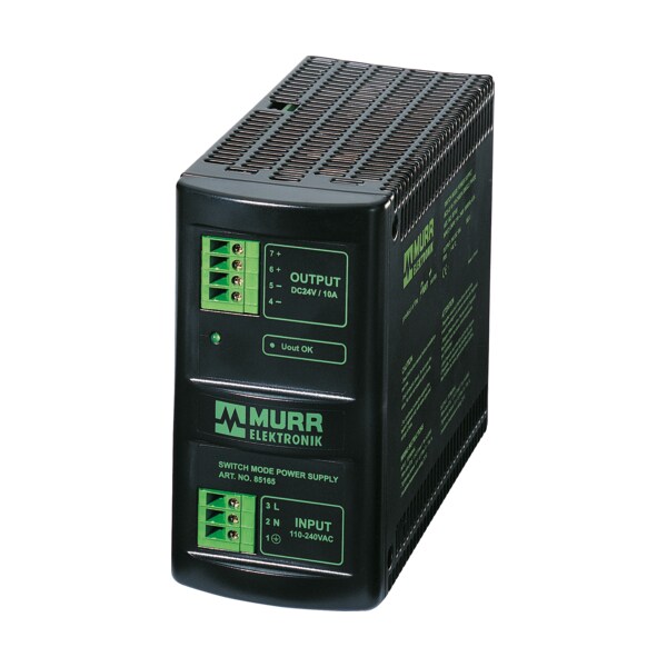 Murrelektronik MCS-B POWER SUPPLY 1-PHASE, IN: 100-265VAC OUT: 24V/10ADC 85165 - main